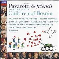 Pavarotti & Friends Together For The Children Of Bosnia : 파바로티와 친구들 3집