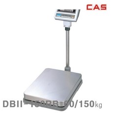 (반품불가)카스 방수 벤치형저울 DBII-150RB 60 150㎏ 20 50g 420x510mm (1EA) 측정공구 저울 전자저울 카스 공구