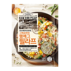 SPC삼립 그릭슈바인 햄에그 필라프 220g X 3개