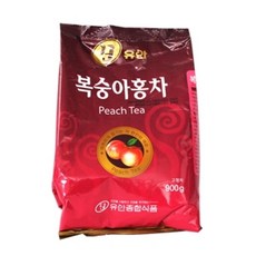 유안 복숭아홍차 900g (자판기용) 식품 > 커피/차 티/전통차 기타전통차 기타전통차류, 1개