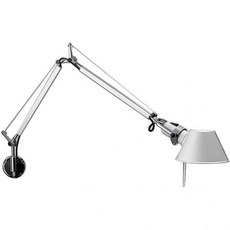 보내요 Artemide 아르떼미데 아르테미데 톨로메오 미니 100WE26 화이트 월램프 with J브라켓