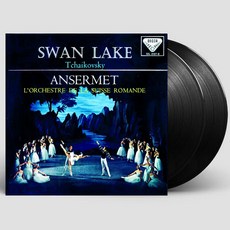 [핫트랙스] PETER ILYICH TCHAIKOVSKY - SWAN LAKE/ ERNEST ANSERMET [180G LP]