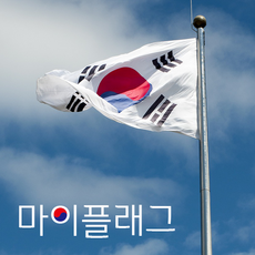 전시용태극기