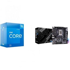 Intel Core i512400 데스크톱 프로세서 18M 캐시 최대 4.40GHz, Cache + Series CPU - 인텔i512400