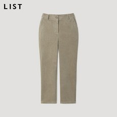 리스트코듀로이팬츠