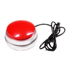 대형 키보드 엔터 USB 빨간 버튼 버저 부저, 본품, 기타 키(배송메세지기재)