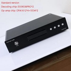 DAC AMANERO USB 완전 균형 오디오 디코더 블루투스 5.0 지지대 DSD512 PCM384KHZ 무손실 디코딩 듀얼 ES90, 3) AC 220V-230V
