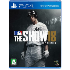 MLB 더 쇼 18 PS4 영문판 스포츠