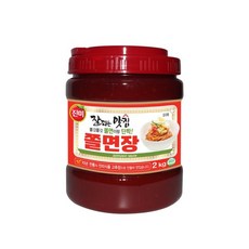 진미쫄면장