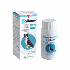 베토퀴놀 질켄 강아지 고양이 스트레스 완화보조제 225mg(유통기한24년9월8일), 30개