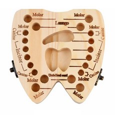 원목 유치 젖니 탯줄 보관함 배냇함 800072