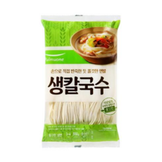 풀무원 생칼국수 550g, 단품
