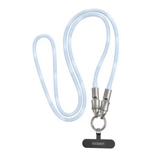UGREEN 유그린 USB-C to C 60W PD 고속 충전 랜야드 케이블, 1개, 파란색, 1.2m
