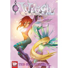 W.I.T.C.H.: The Graphic Novel Part VII. New Power Vol. 1 Paperback, Jy
