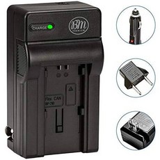 BM Premium BP718 BP727 Battery Charger for Canon HFR80 HFR82 HFR800, 상세내용참조