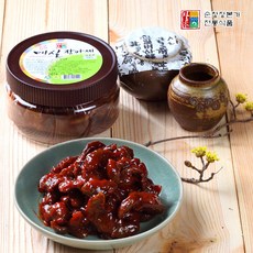 [순창장본가] 강순옥 명인 매실장아찌 500g, 상세 설명 참조