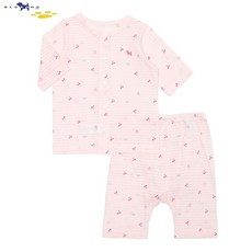 블루독베이비[hu]24.SS PK)달콤체리7부내의 44170-054-20 내의 7부내의 봄여름내의 신생아내의 출산돌선물