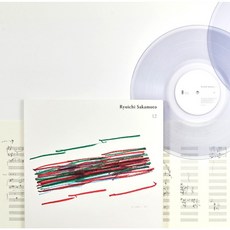 [미개봉LP/초회한정반] 류이치사카모토 12 LP Ryuichi Sakamoto (클리어라벤더반) 2LP - 류이치사카모토lp