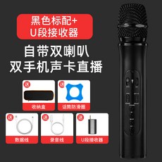 해외 뉴클리어 마이크로폰 무선 블루투스 전문 휴대폰 TV용, 옵션09, 01.공식 규격.