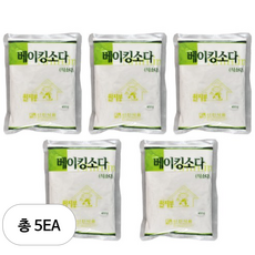 신진식품 베이킹 식소다, 450g, 5개
