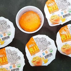 바른팜스 청도 씨없는감 아이스홍시 75-2 (75g 6개입x2팩) 냉동홍시 75g 12개입, 2개