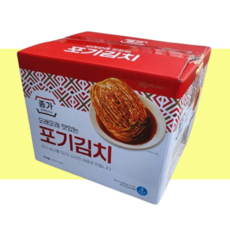 종가집 포기김치 3kg, 1개