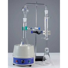 암모니아 시험용 증류장치 증류기 분리기 테스트기 에센셜 여과, 가열 세트 1000ml