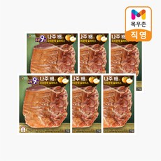 목우촌 주부9단 나주배 숙성 오리훈제 슬라이스 200g, 6개