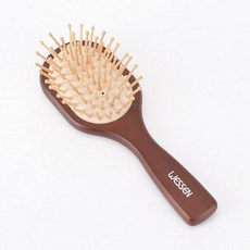 세연상사 월넛패들형볼팁헤어브러쉬 소 일반 헤어브러쉬, 1