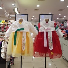 밀리밤한복