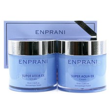 엔프라니 수퍼아쿠아 EX 크림 70ml+70ml 기획, 70ml