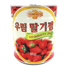 우림 딸기쨈3kg, 3kg, 2개