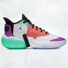 나이키 나이키 조던 리액트 엘리베이션 화이트 멀티컬러 CK6618-101