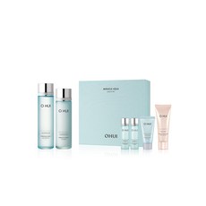 [오휘] 미라클 아쿠아 스킨 150mL 에멀전 130mL 2종 기획 세트 - 오휘남자화장품