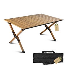 캠핑 테이블 접이식 계란말이 테이블, [01] 90cmx60cmx45cm