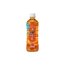 코카콜라아야타카 호지차 525ml PET×24개, 24개
