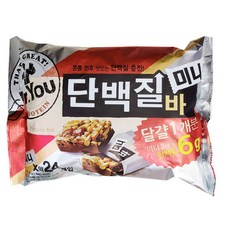 오리온 닥터유 단백질바 미니, 337.5g, 10개