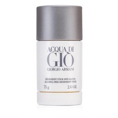 Giorgio Armani Acqua Di Gio Alcohol Free Deodorant Stick 2.6 oz, 75g, 1개