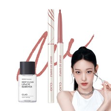 [증정] 클리오 샤프 쏘 심플 워터프루프 펜슬 라이너 24AD, 09 로즈, 1개