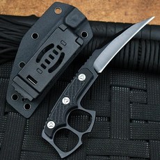 정글도수집가 캠핑용 군용대검 칼 손도끼 가지치기 밀리터리, 1) Black, 1개