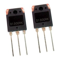 JC TO-3P NPN 에피 택셜 트랜지스터 트랜지스터 전력 증폭기 100W 12A D13009K, 1개