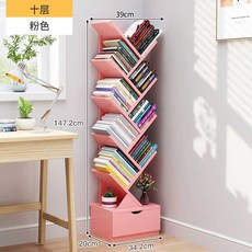 원목 CD장식장 정리대 꽂이 거치대 진열장 엘피 10단 선반 랙, 3. 10단/핑크