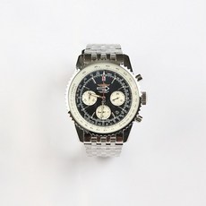 코쿤남 남성시계 (당일배송) 네비타이머 메탈 블랙다이얼 48mm