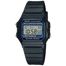 카시오 손목시계 군인시계 F-91W-1JH 블랙