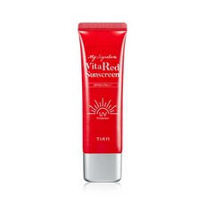 티암 마이 시그니처 비타 레드 썬스크린 50ml 선크림 백탁현상없음