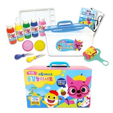 핑크퐁리틀아티스트물감놀이세트