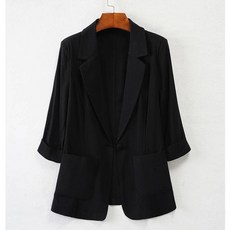 여름 여성자켓 / 5부소매 / 정장자켓 / 여름자켓 / 반팔자켓 / WT8042311 30