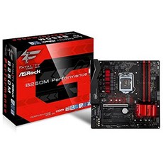 ASRock FATAL1TY B250M 고성능 MicroATX 마더 보드 PROD1760023206, One Color, 상세 설명 참조0