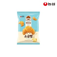 농심 빵부장 소금빵 55g X 8봉, 8개