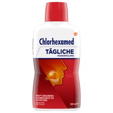 독일 Chlorhexamed 클로르헥사메드 데일리 구강청결제 가글 500ml, 1개
